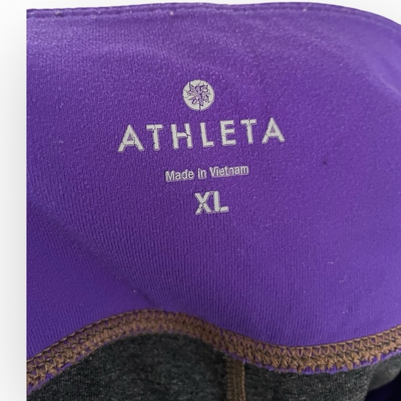 Athleta women’s activewear skort skirt shorts tennis preppy athleisure size XL - Picture 9 of 9